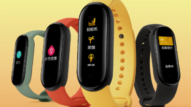 Xiaomi Mi Band 5 aduce ecran AMOLED, NFC si senzor ritm cardiac Xioami Mi band 5 pret romania